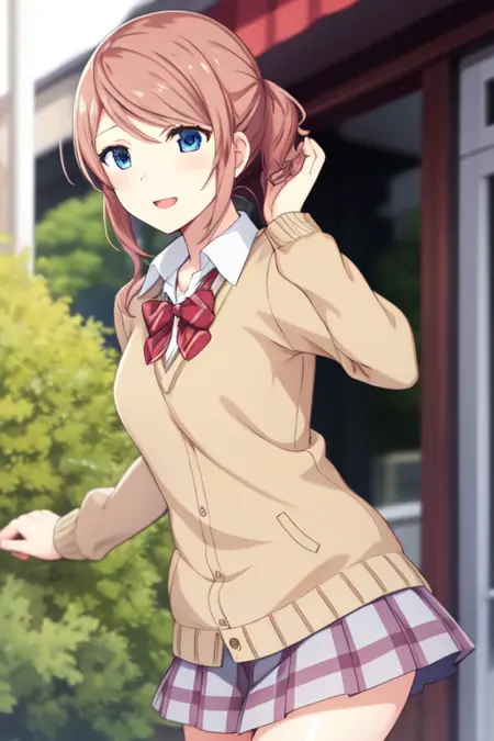 Kashiwabara Momo (from Domestic Girlfriend)