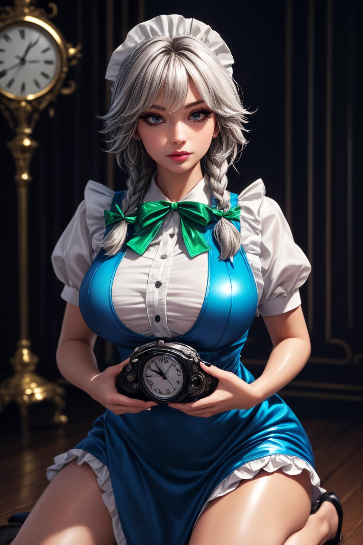 Sakuya - Touhou | LORA image by iJWiTGS8