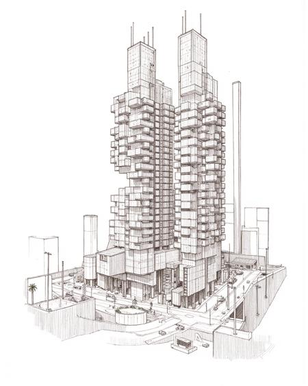 Nakagin Capsule Tower