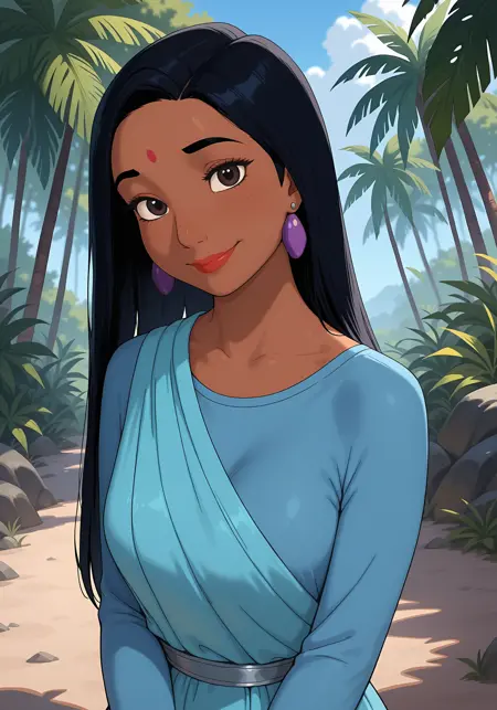 Messua (Mowgli's adoptive mom) - The Jungle Book 2