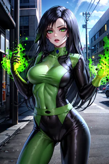 Shego / Kim Possible