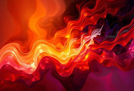 mood, abstract emotions, surreal, vibrant energy, atmospheric, flowing colors, light and shadow interplay, dynamic composition, expressive shapes, intense and subtle contrasts, warm and cool tones, abstract yet familiar, high-resolution, artistic, emotional resonance, fluid textures, evocative, deep and soft, minimalist but impactful, calm and chaos intertwined, (boring:-1.6), (flat:-1.5), (cold and sterile:-1.7), (overly complex:-1.5)