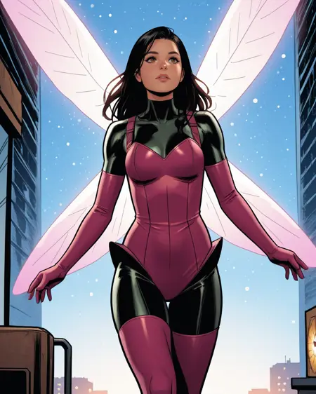 Beetle (Janice Lincoln) - Marvel Comics (Illustrious)