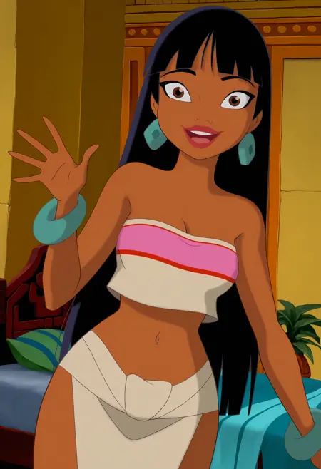 Chel | The Road to El Dorado Epsilon-Pred LoRA Commission (Illustrious Edition)