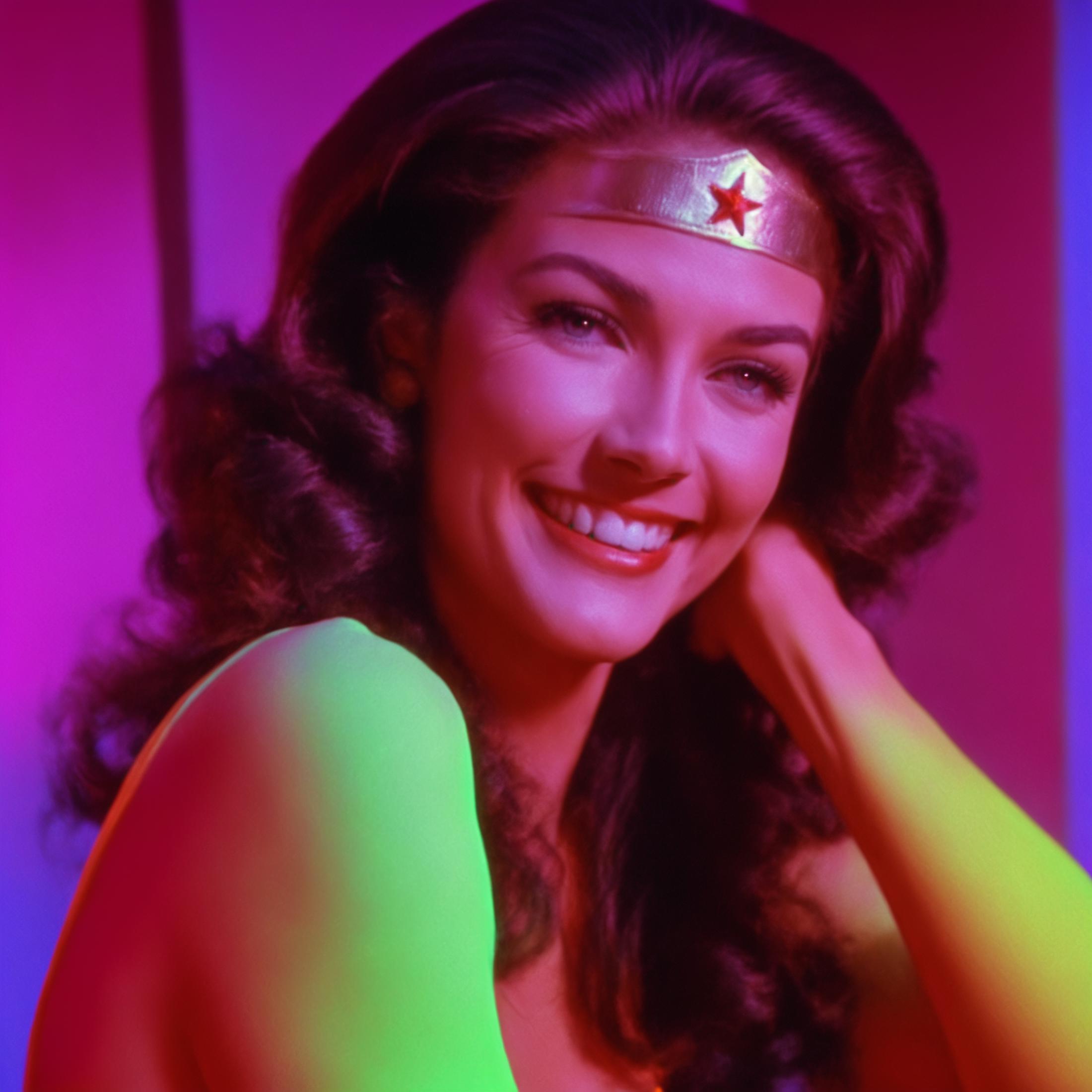 Lynda Carter Wonder Woman image by thesilvermoth