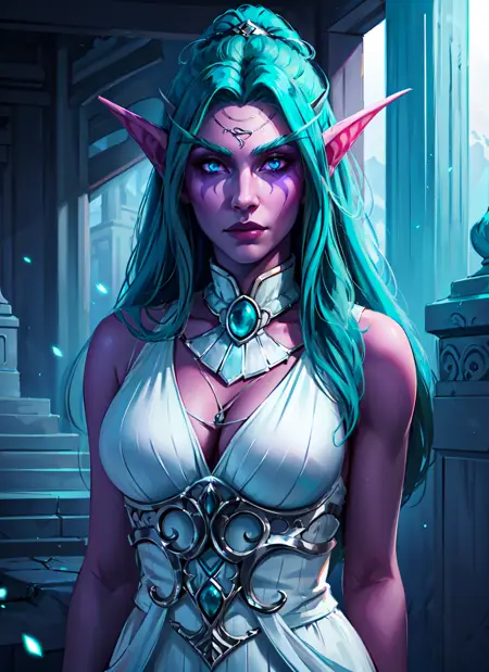 SXZ Tyrande Whisperwind [ Warcraft ]