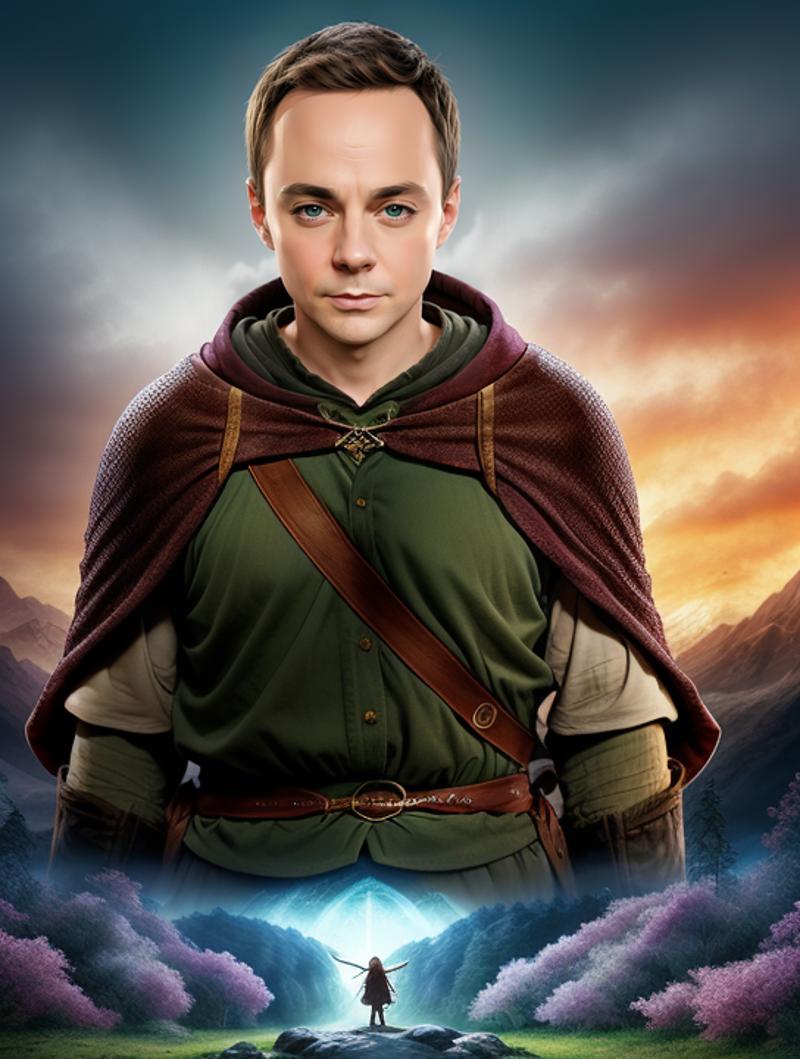 Sheldon Cooper (Jim Parsons) image by Sayterpapareyro