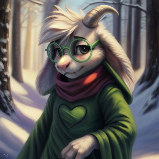 Asriel (Undertale) image by r545n