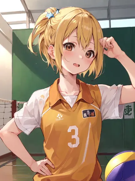 Hitoka Yachi (Haikyuu) LoRA