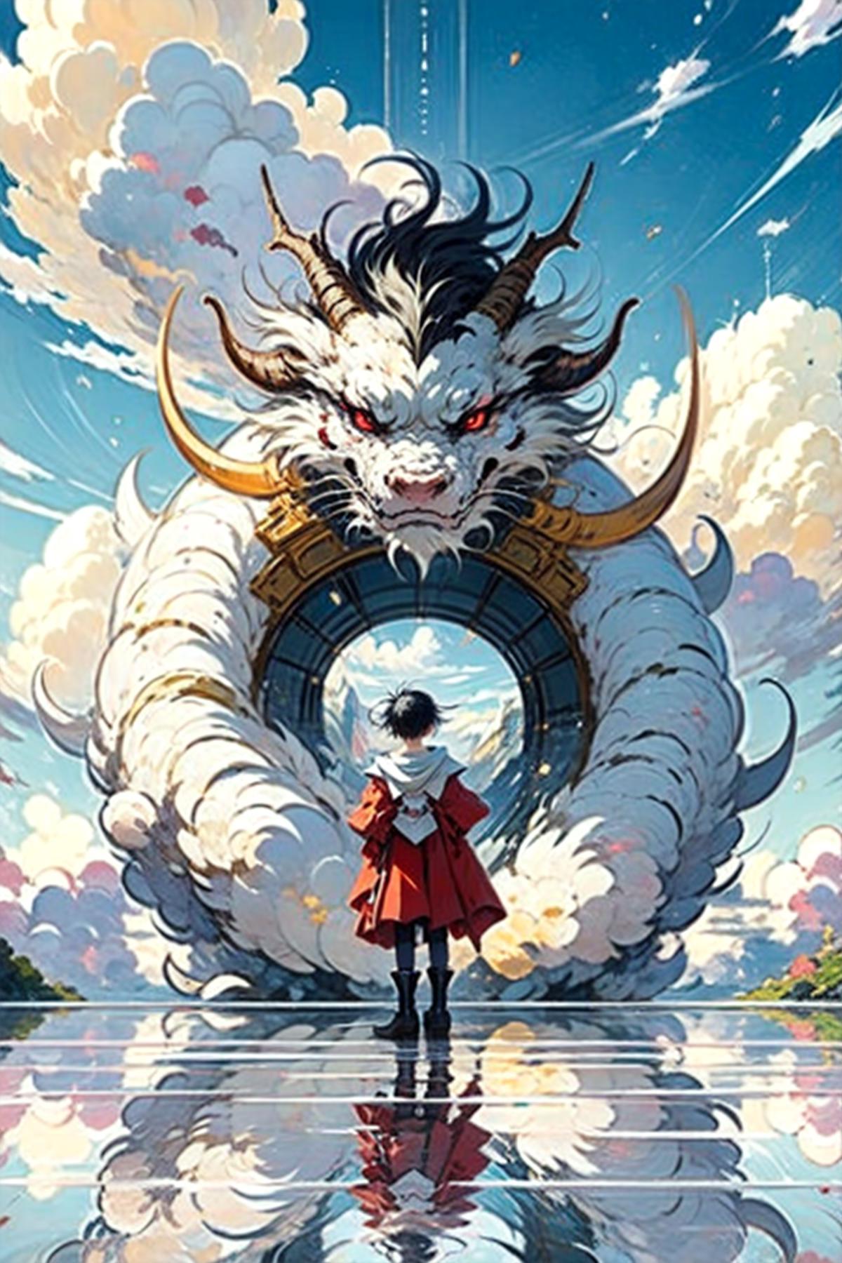 东方巨龙 Oriental giant dragon image by superskirv