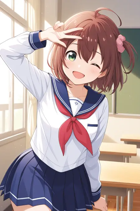 Hoshitsuki Miki (Battle Girl High School) | 星月みき (バトルガール ハイスクール)