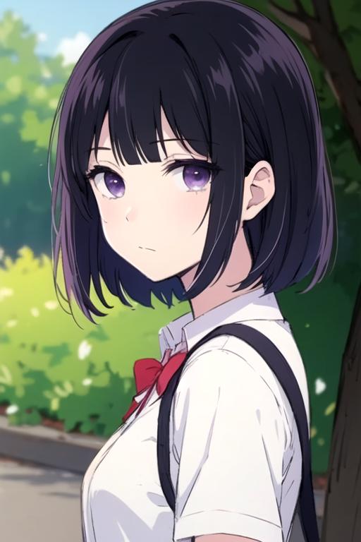 Hanabi Yasuraoka / Kuzu no Honkai image by andinmaro146