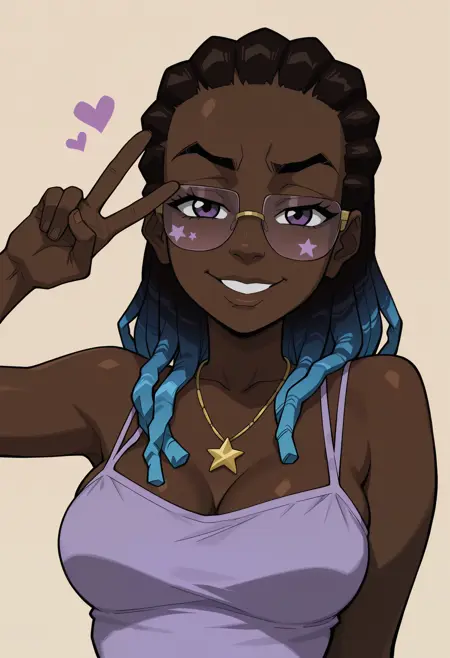 Vixon's Illustrious Styles - The Boondocks