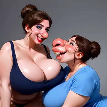 Goof Girl Noses | Pony