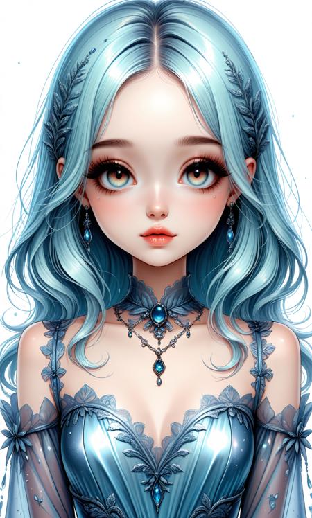 Shinning chibi girls V1