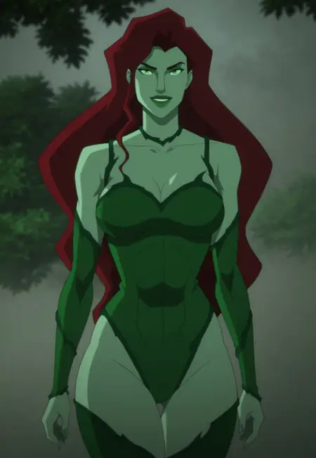 Poison Ivy (Batman: Hush, DC Animated Movie Univrese)