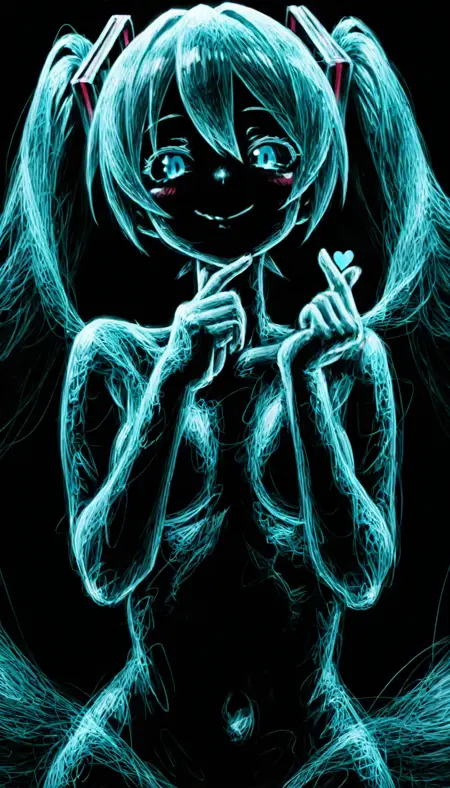 Scribble Art style