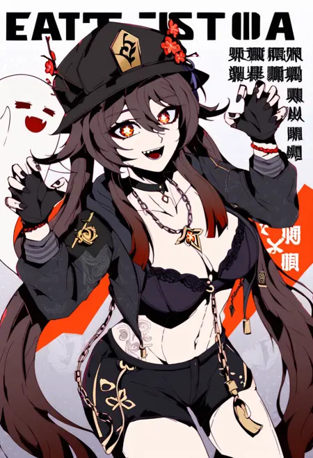 Defaultz17 Style PONY | Manga Book Cover Style PONY | MoosieModel