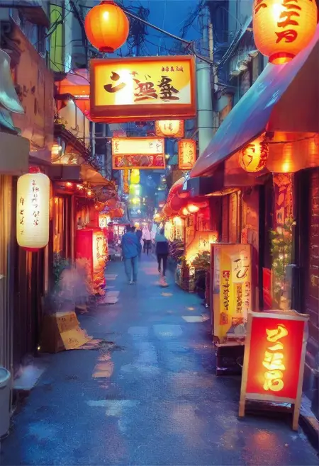 飲み屋街～しょんべん横丁(大阪・十三) / Bar Street - Shonben Yokocho (Juso, Osaka) PONY