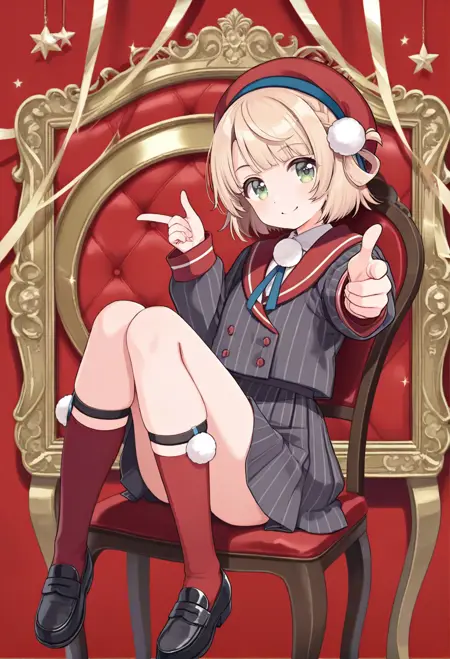 IllustriousXL - Shigure Ui しぐれうい - Vtuber