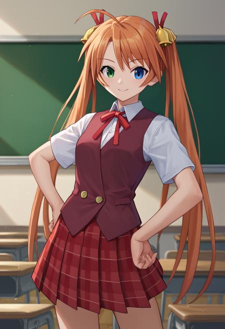[PonyV6 XL] Asuna Kagurazaka | Mahou Sensei Negima! v1.0
