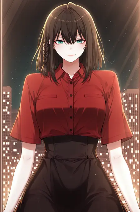 Yoo Na-Ri v3 | 수요웹툰의 나강림 | Webtoon Character Na Kang Lim | Manhwa | Webtoon | Illustrious