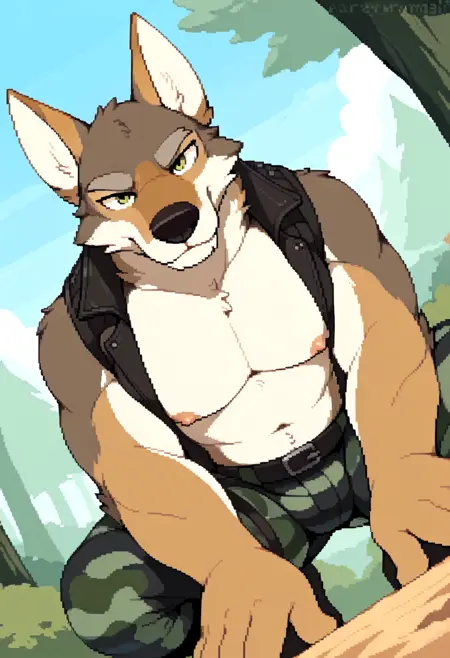 Furry Art Style - Mabit - [ILXL/NoobAi & Pony]
