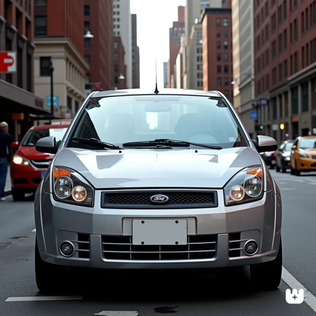 2008 Ford Fiesta (LATAM) sedan