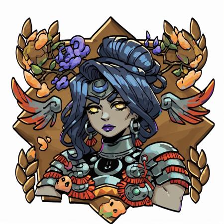 Hades Chibi Style Character Icons [PonyXL] v1.0