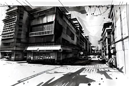 ink_style ,  a Taipei street   <lora:TaiwanStreetView:1> <lora:InkStyle:1:INALL>