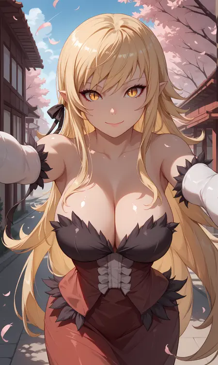 [PONY] Oshino Shinobu | Kiss Shot Acerola Orion Heart Under Blade