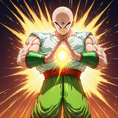 DragonBall Poses Tien Tri-Beam Pose v1.0