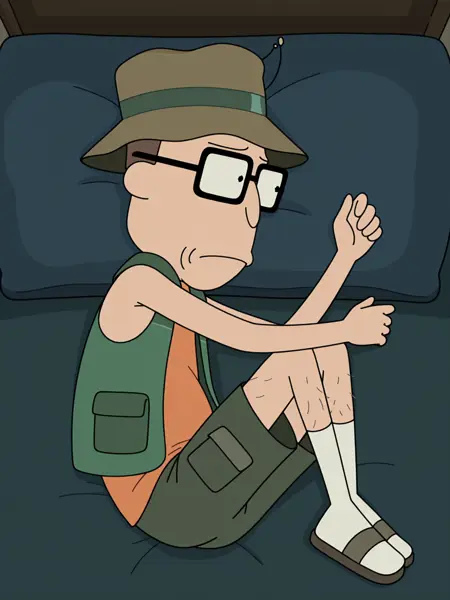 Gene - Rick and Morty IL