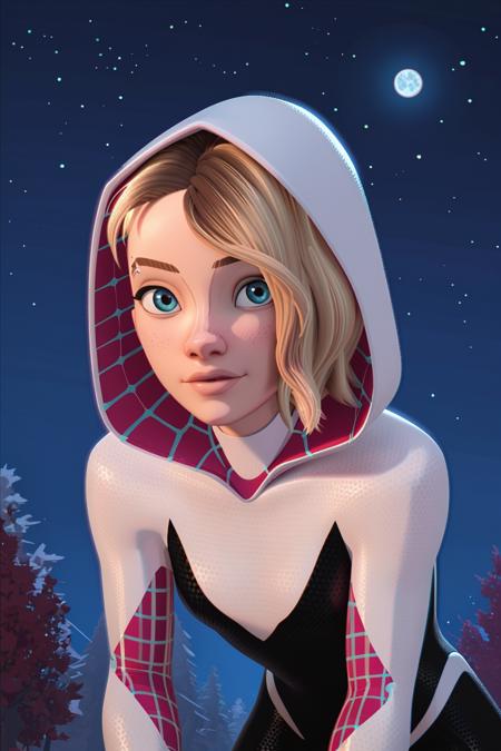 Spider-Gwen - ITSV (IL/Pony) Pony