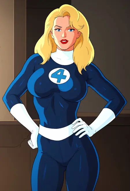 Sue Storm - Marvel Animation
