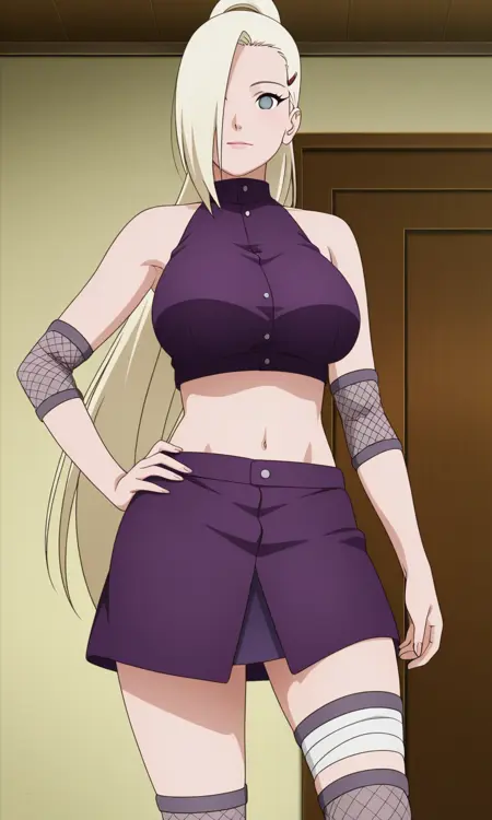 Ino Yamanaka (山 中 井之) Illustrious