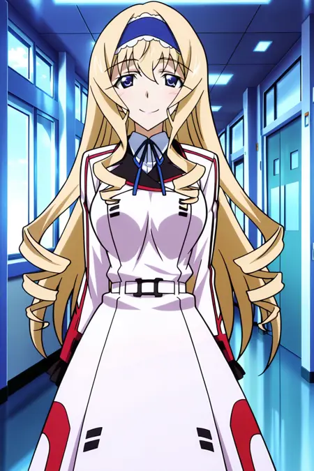 Cecilia Alcott セシリア・オルコット | Infinite Stratos | ILXL