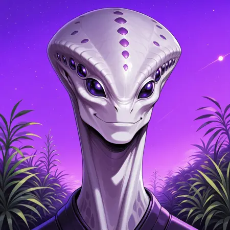 Cool Alien Design