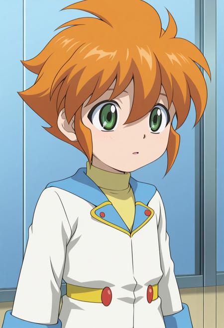 Yu Tendo - beyblade v1.0