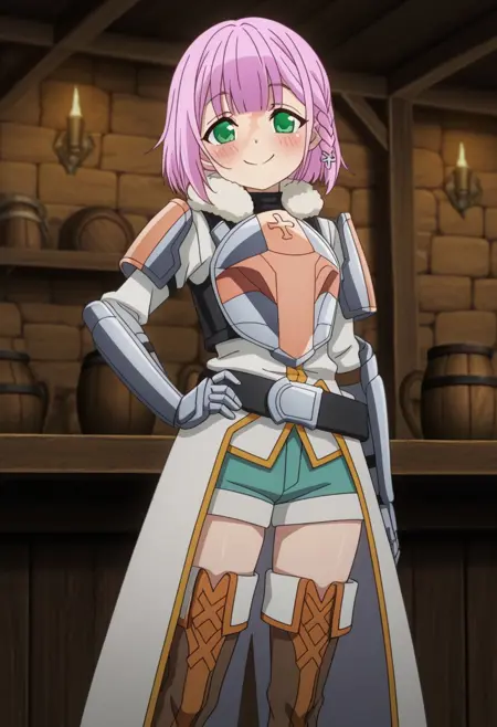 Leonica | Ragna Crimson