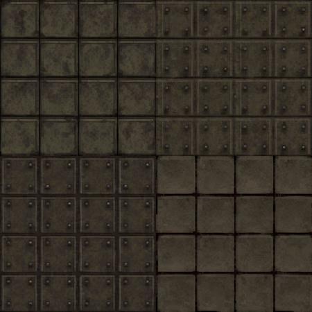 <lora:Quake_Lora:0.9> grey brick dark texture, low res quake game texture, old school