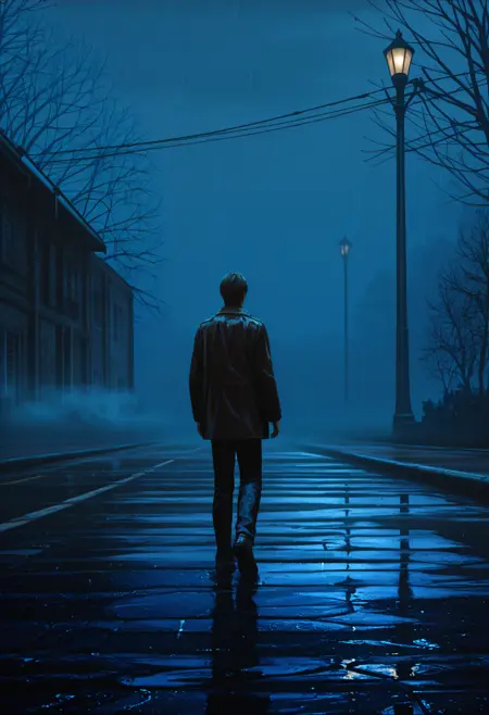 Vixon's Illustrious Styles - Silent Hill