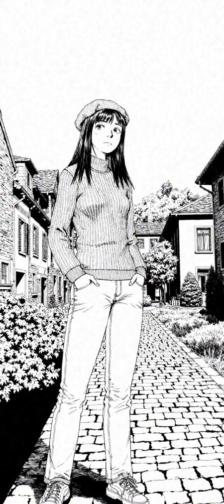 Kenji Tsuruta’s Manga Style Lora v1.0