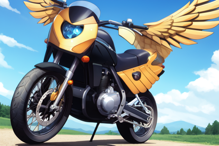 rider machine, Winged King