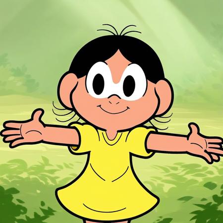 Magali / Maggy (Monica's gang) requested V1