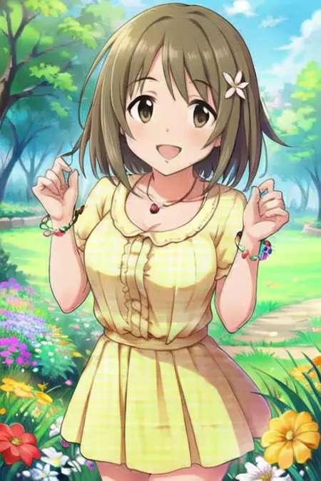 Mimura Kanako | THE iDOLM@STER Cinderella Girls | アイドルマスターシンデレラガールズ