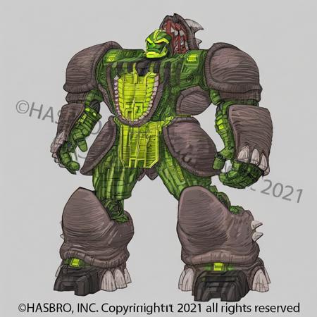 Beast Wars Rhinox V1