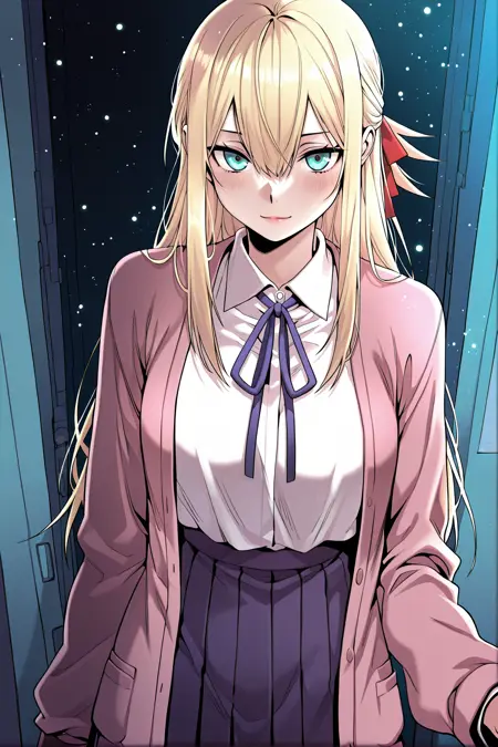 Yoo Dahee v1 | 수요웹툰의 나강림 | Webtoon Character Na Kang Lim | Manhwa | Webtoon | Illustrious