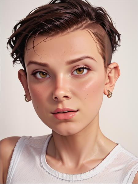 Millie Bobby Brown Pony
