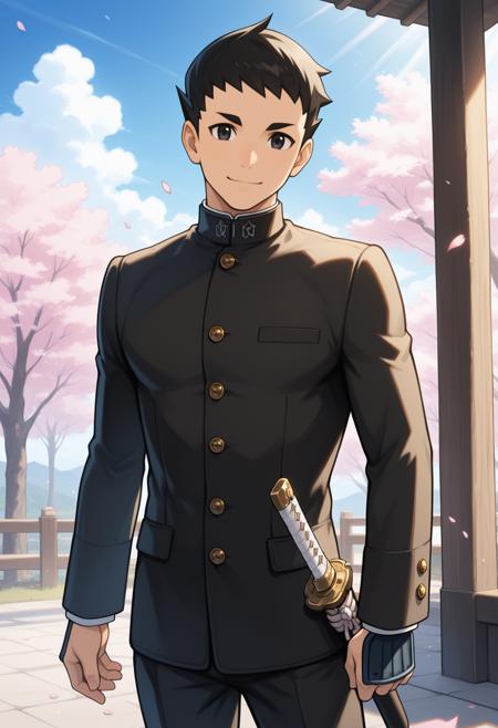 [IllustriousXL v0.1] Ryunosuke Naruhodo | The Great Ace Attorney v1.0
